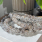 AAA Genuine Natural Black Copper Rutilated Quartz bead bracelet, gift for him, gift for her,7mm 8mm