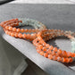 AAAAA Grade Natural Sunstone Gradual change Color super shinning illuminate Fire three layer Bead Bracelet Necklace 5mm,6mm