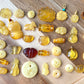 Natural Blood Amber, Baltic Amber,White Yellow Amber,Honey Amber Necklace Pendant