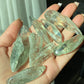 AAAA Clear grade Natural raw light green Beryl ,clear Berylite,good for pendant
