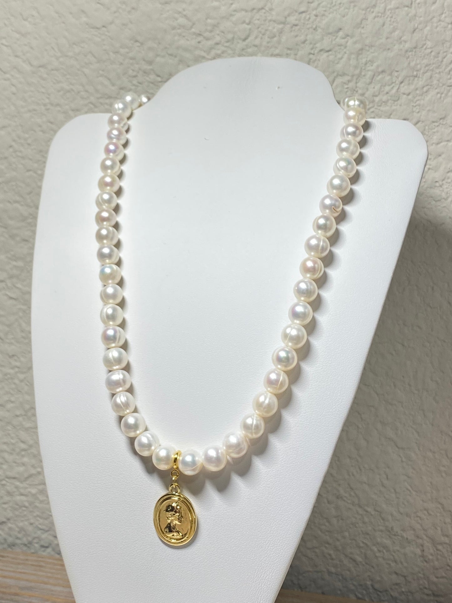 multiple way to wear natural fresh water pearls bead necklace long pendant necklack