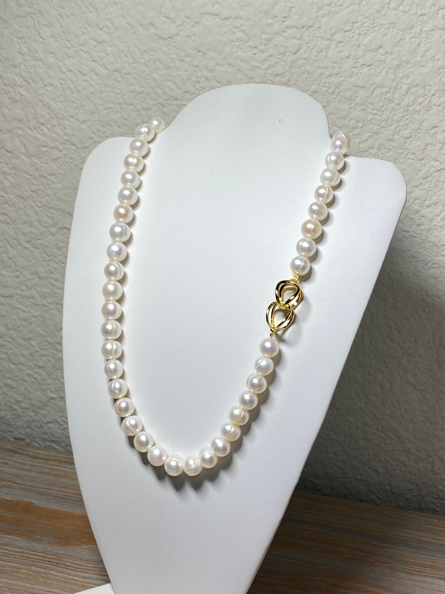 multiple way to wear natural fresh water pearls bead necklace long pendant necklack