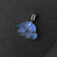 Sri Lanka Natural Moonstone blue Fire illuminate Labradorite Cat Paw Sterling silver pendant with leather necklace