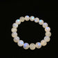 India TOP AAAAA grade Mermaid illuminate fire nature rainbow moonstone bead bracelet Labradorite