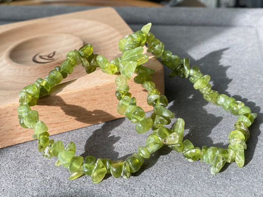 Natural Raw Rock Green Tsavorite irregular shape Gemstone Garnet Beaded Bracelet Necklace,gift for her,gift for him