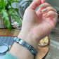 AAAAA Terahertz bamboo shape bangle,Recharge & Reignite Your Energy- Rejuvenate Your Mind Bracelet, gift for her, gift for him