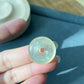 Natural Gold Mica,Gold Lepidolite super shinning Donut Ring  Flashy Gemstone pendant