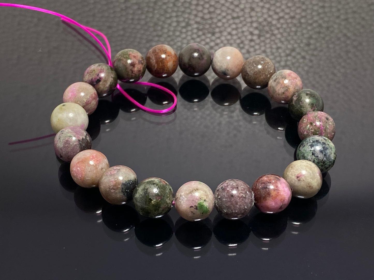 Rare Genuine Pink Sugilite Beads bracelet, beaded bracelet,jewelry gifts,women bracelet