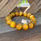AAAAA quality Blue Gold fire cat eye fire Tiger's eye beads Bracelet10mm 12mm 14mm+ Healing Crystal Energy Protection