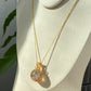 Natural Raw Black Gold Super Seven Princess 14k gold wire pendant necklace 14mm to 16MM