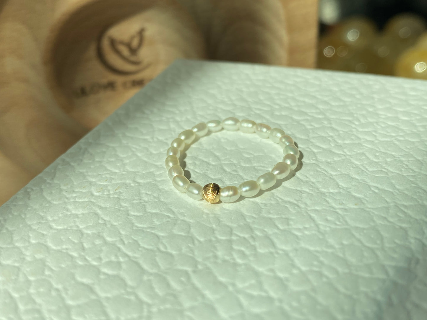 Freshwater pearls 14K gold ring,sterling silver ring,custom made Ring,Bridesmaid Gifts,wedding gift,mother‘s day gift,christmas gift