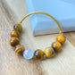 AAAAA quality Blue Gold fire cat eye fire Tiger's eye beads Bracelet10mm 12mm 14mm+ Healing Crystal Energy Protection