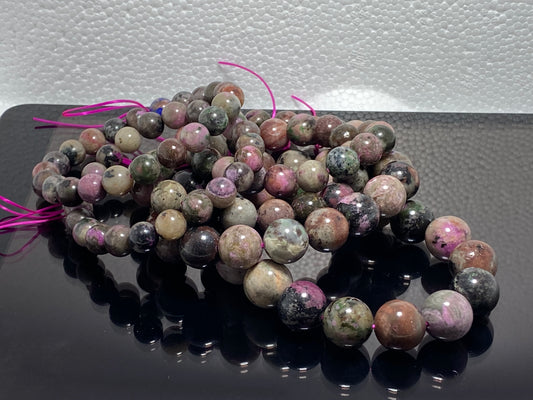 Rare Genuine Pink Sugilite Beads bracelet, beaded bracelet,jewelry gifts,women bracelet