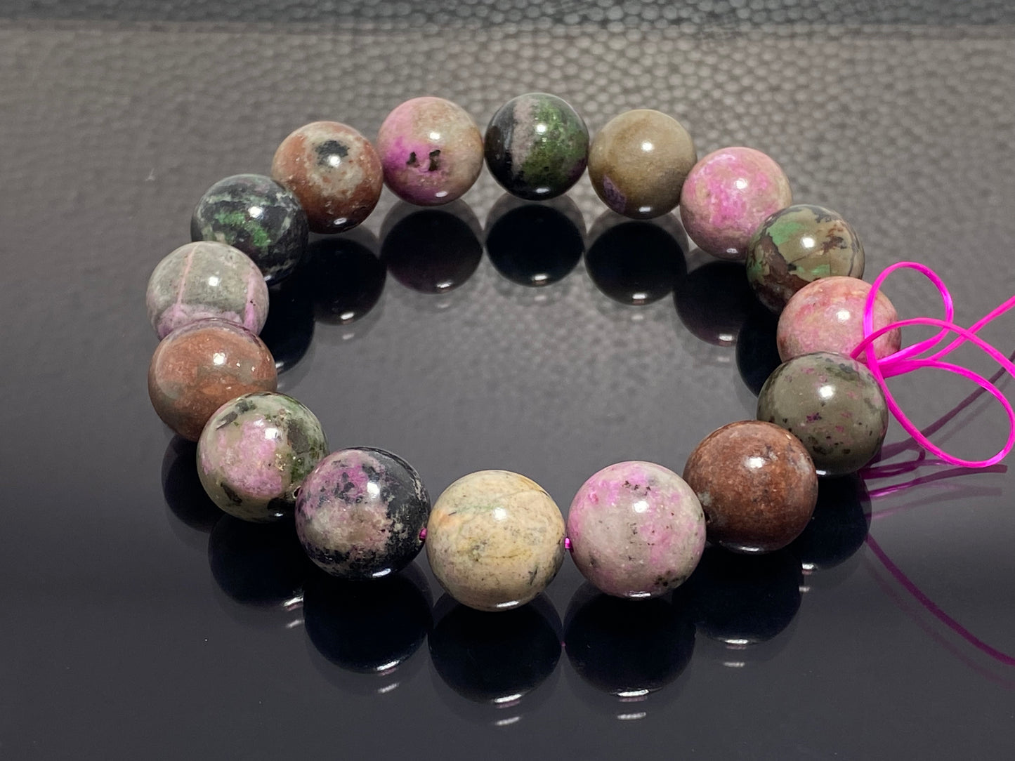 Rare Genuine Pink Sugilite Beads bracelet, beaded bracelet,jewelry gifts,women bracelet