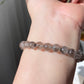 AAA Genuine Natural Black Copper Rutilated Quartz bead bracelet, gift for him, gift for her,7mm 8mm