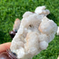 Large Raw Clear Quartz,White Phantom Quartz,Sprit Quartz,Crystal Points,Large Raw Quartz Cluster ornament