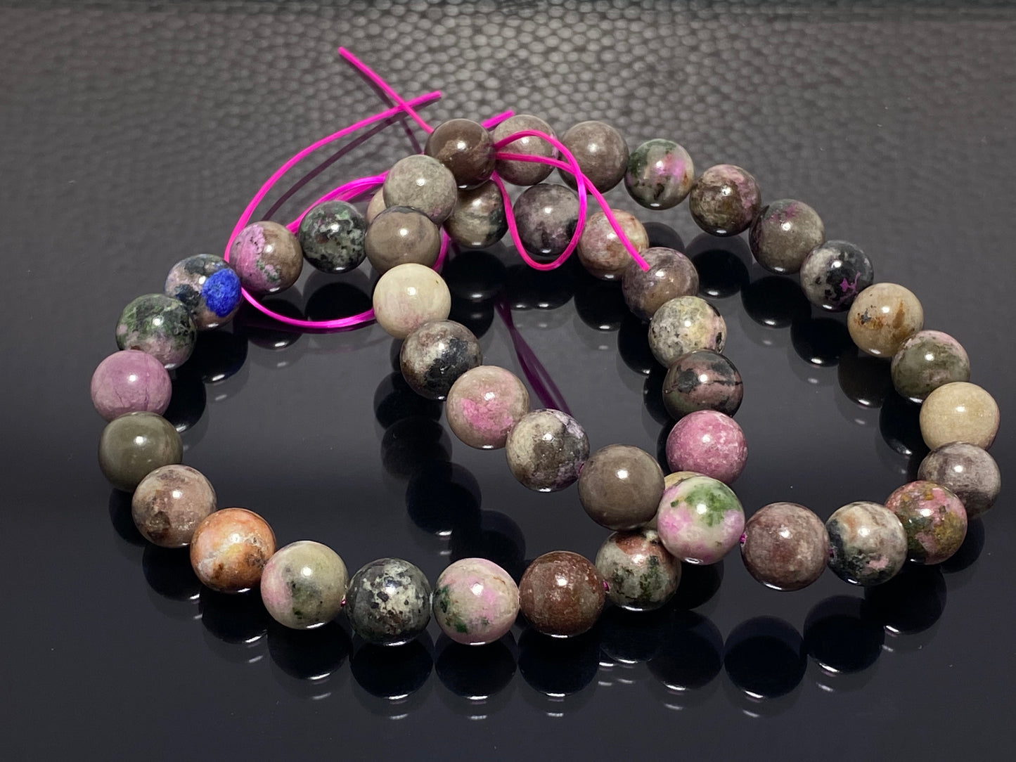 Rare Genuine Pink Sugilite Beads bracelet, beaded bracelet,jewelry gifts,women bracelet