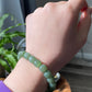 AAA  Natural BIYU Hetian Jade square bead Nephrite bead Bracelet Best Gift for her,gift for Mom