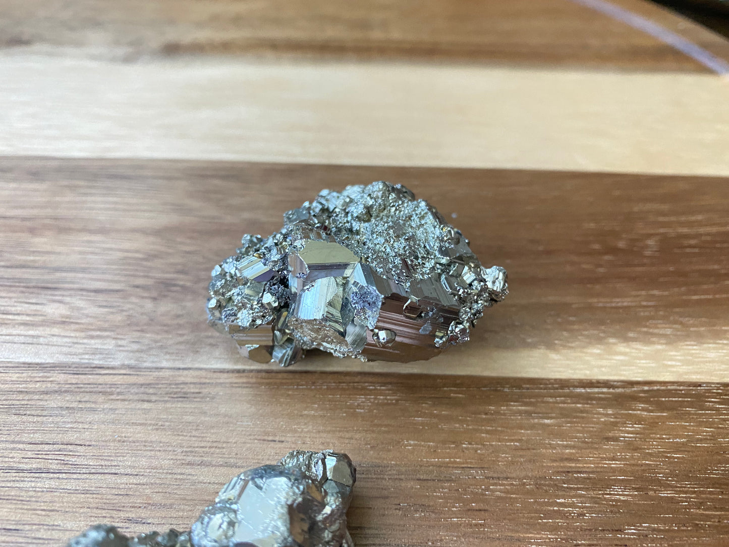 natural raw Chalcopyrite ornament home decoration