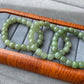 AAA  Natural BIYU Hetian Jade square bead Nephrite bead Bracelet Best Gift for her,gift for Mom