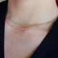 2mm+ $20 for 2 Natural Faceted gemstone,Moonstone,strawberry Quartz,Garnet,sunstone,Peridot,Tourmaline,Fluorite，Blue Apatite，Morganite Double Wrap Bracelet, Chocker Necklace