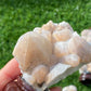 Large Raw Clear Quartz,White Phantom Quartz,Sprit Quartz,Crystal Points,Large Raw Quartz Cluster ornament
