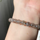 AAA Genuine Natural Black Copper Rutilated Quartz bead bracelet, gift for him, gift for her,7mm 8mm