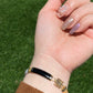 18K Gold plate Multiple Color Natural Jade Link Bracelet,gift for her,gift for MOM