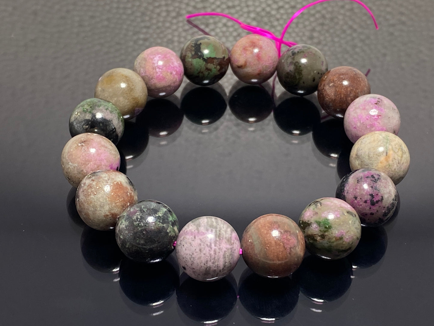 Rare Genuine Pink Sugilite Beads bracelet, beaded bracelet,jewelry gifts,women bracelet