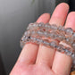 AAA Genuine Natural Black Copper Rutilated Quartz bead bracelet, gift for him, gift for her,7mm 8mm