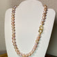 multiple way to wear natural fresh water pearls bead necklace long pendant necklack