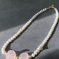 Natural AAA high quality Rose quartz cuty puffy heart shape drop dangle earring,Handmade Earring,Made in California